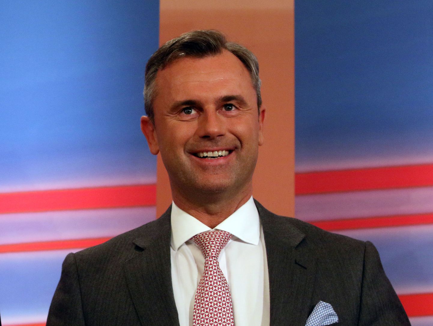 Austria Vabaduspartei presidendikandidaat Norbert Hofer