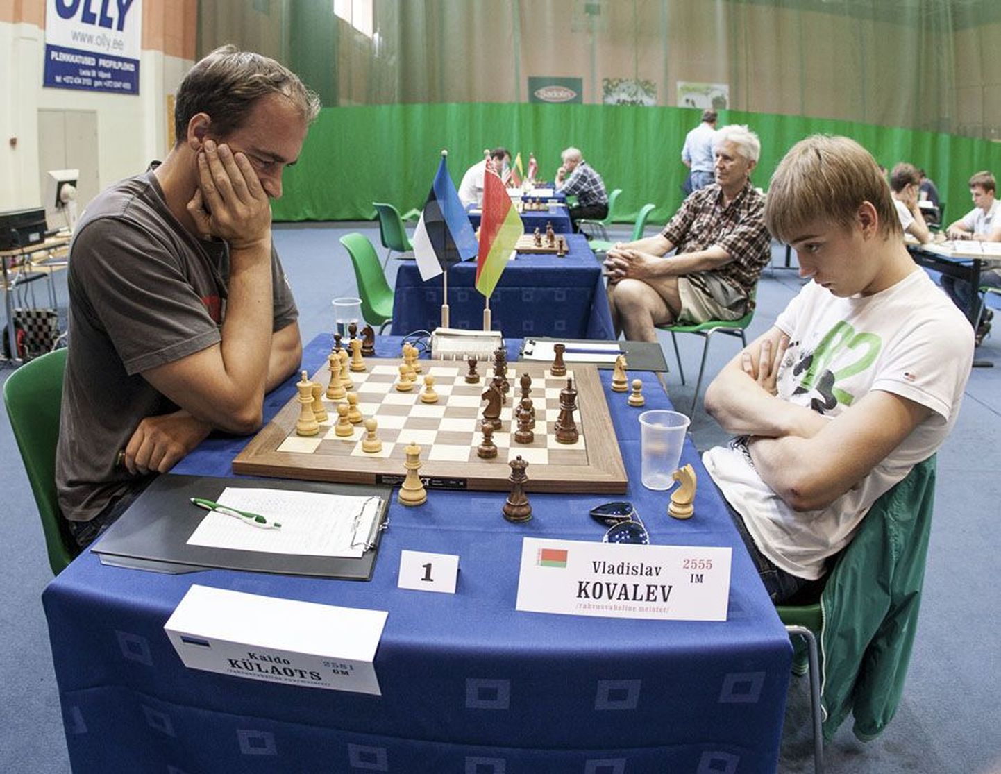 Eelmisel aastal võitis turniiri rahvusvaheline suurmeister Vladislav Kovalev (paremal) Valgevenest. Tänavu asub ta oma mullust võitu kaitsma.