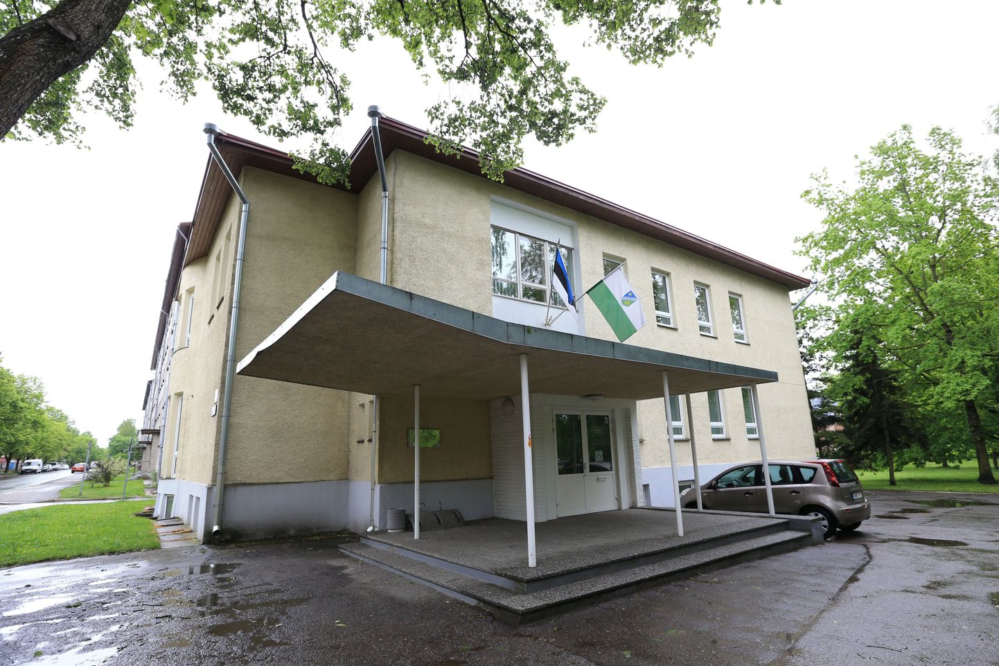 Tiigi 12 majas töötab Tartumaa perekonnaseisuosakond.