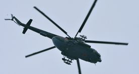 Russian helicopter violates Estonia's airspace