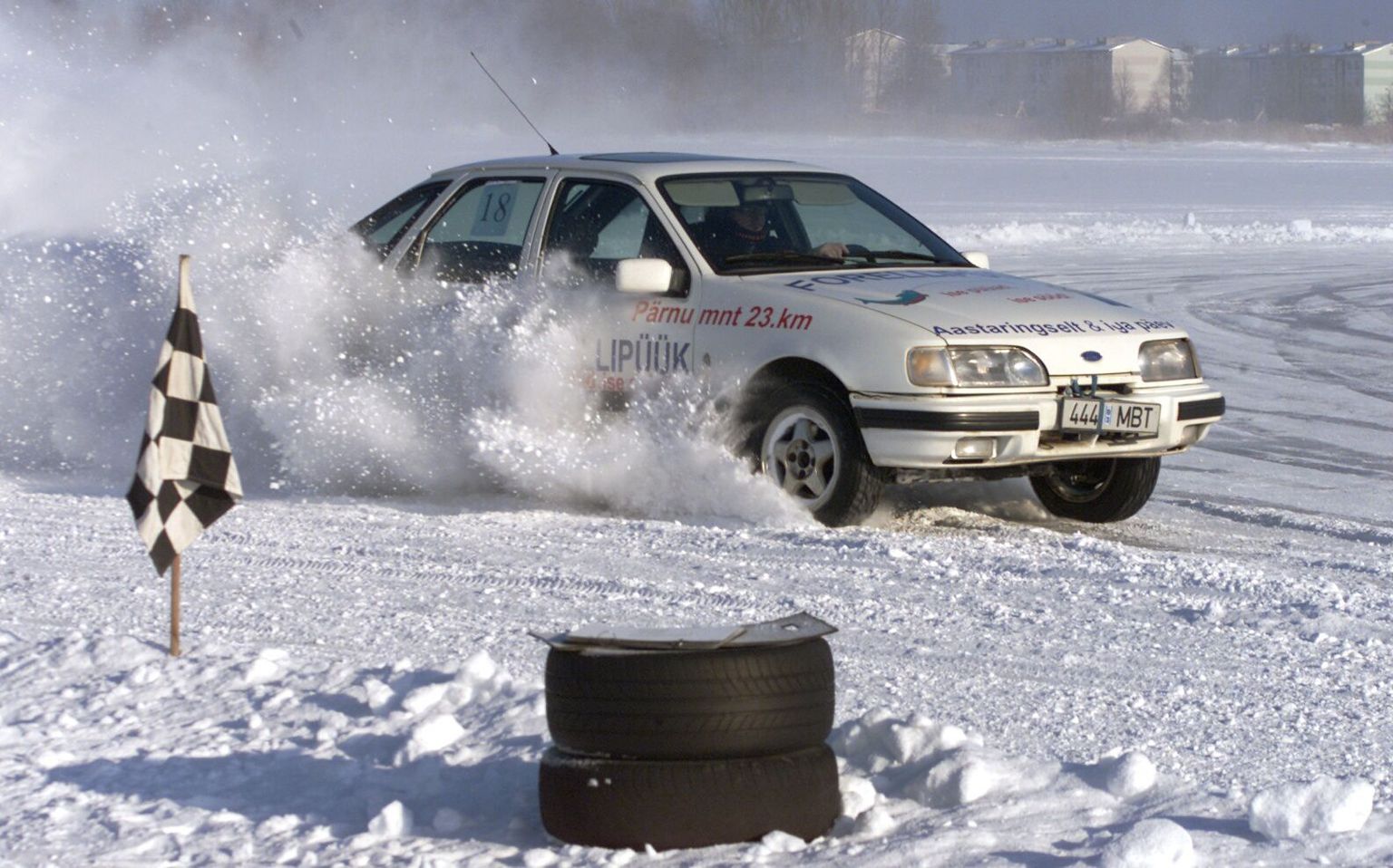 Jäärajasõit.