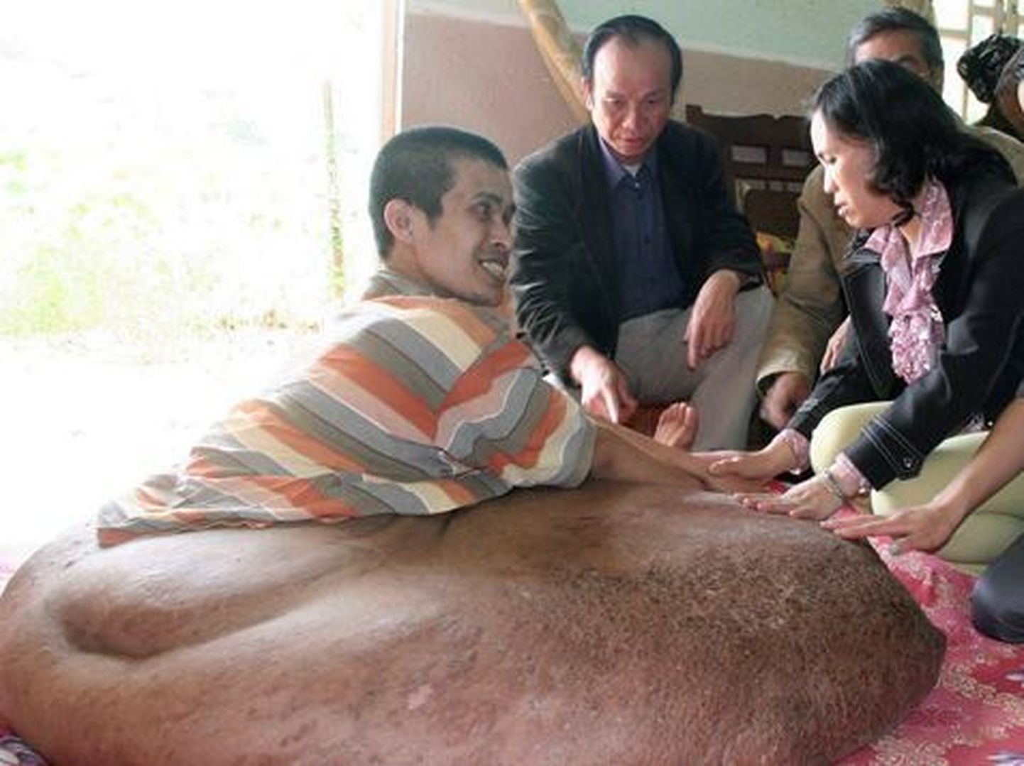 Vietnamlasel on 80-kilogrammine kasvaja