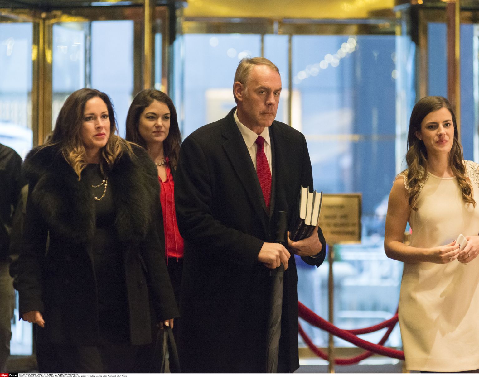 Ryan Zinke võib saada USA siseministriks.