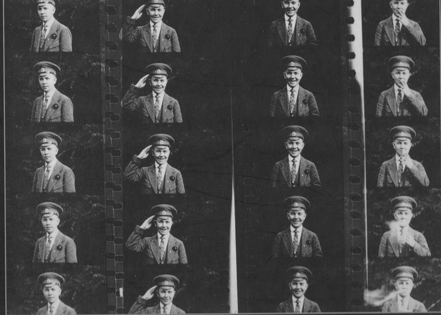 Õhulendu filmis piltnik ja Eesti esimene filmimees Johannes Pääsuke.