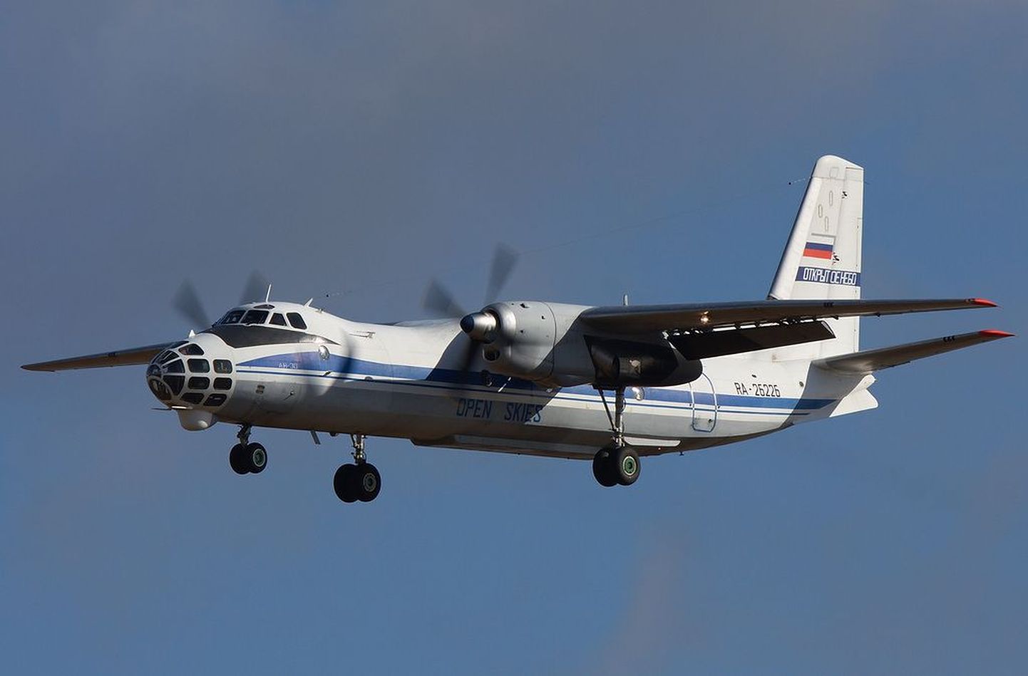 Vene lennuk AN-30