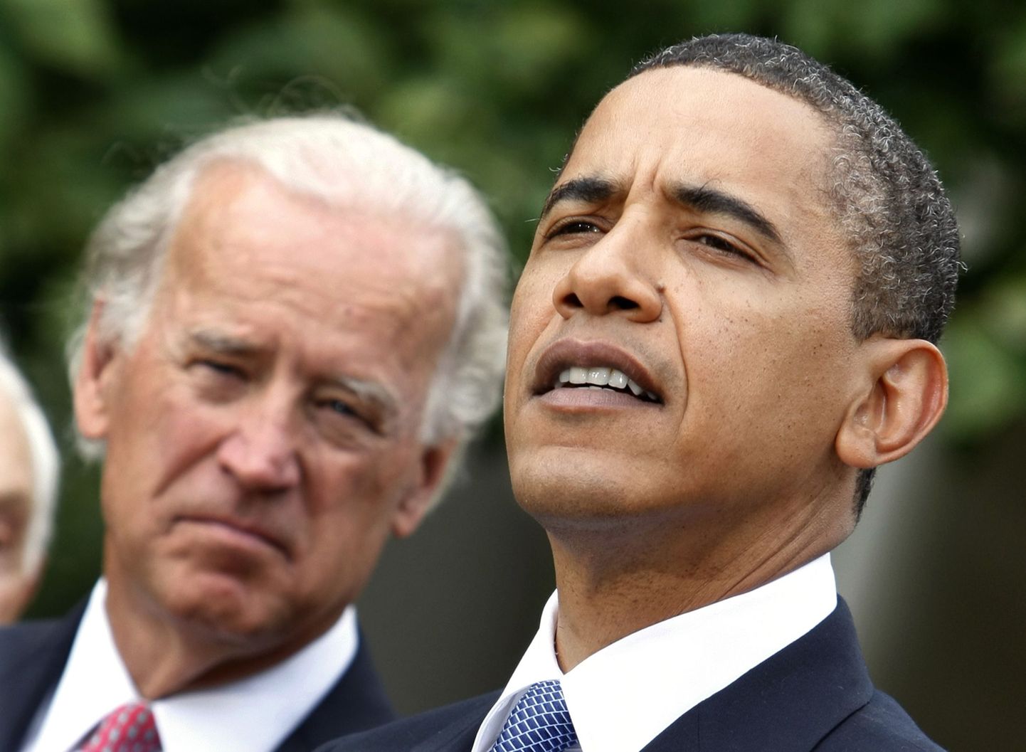 USA president Barack Obama ja asepresident Joe Biden.