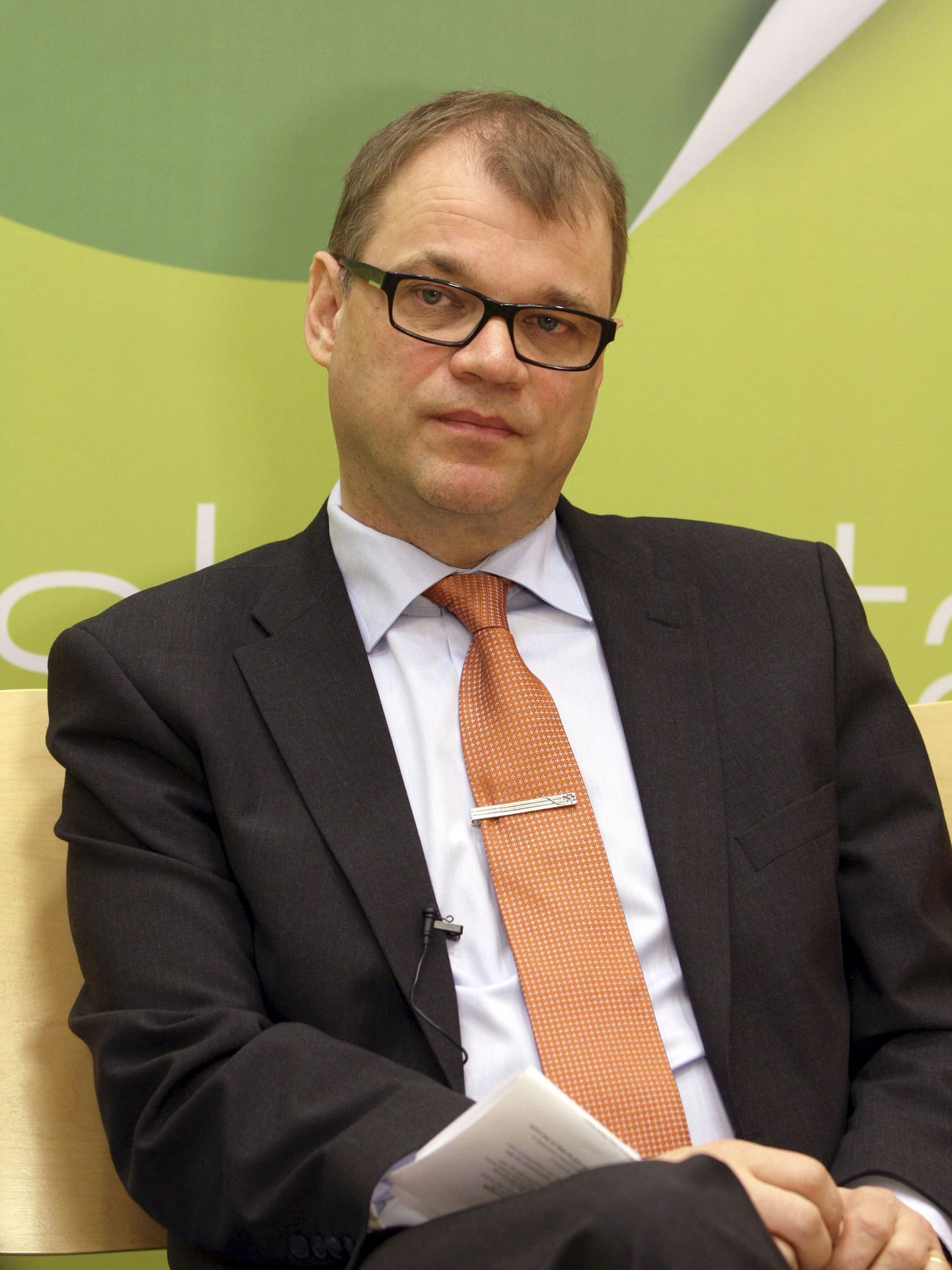 Soome parlamendivalimistel ennustatakse võitu Juha Sipilä (fotol) juhitavale Keskerakonnale ehk Keskustale.