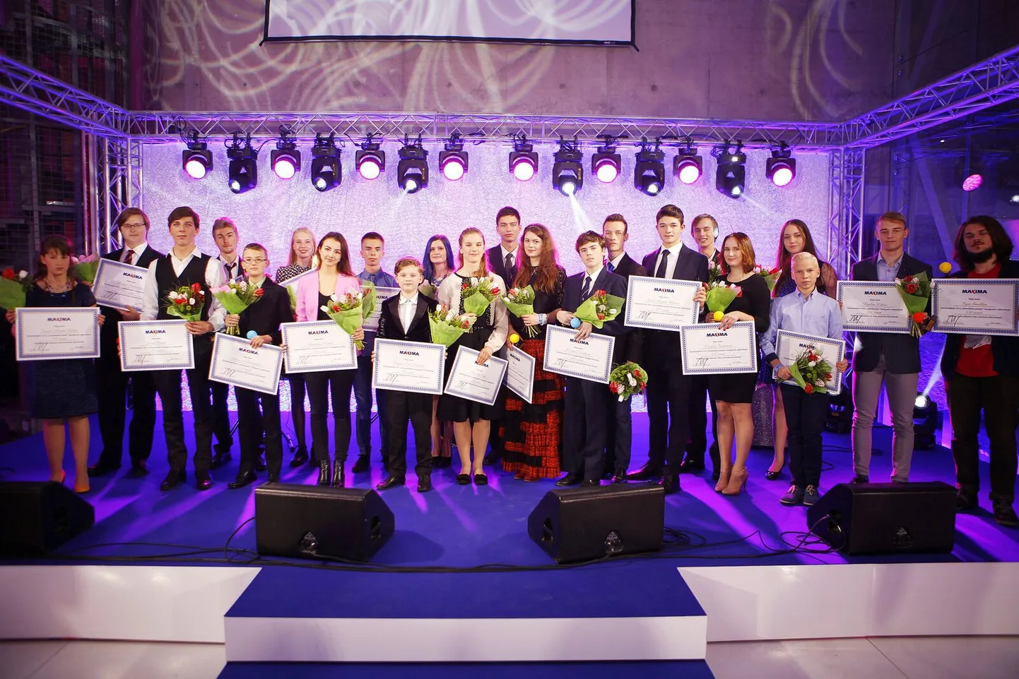 Участники конкурса «Талант будущего 2015».