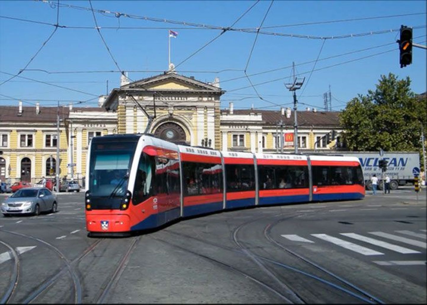 Belgradis sõitev CAFi tramm on tõenäoliselt ligilähedane neile trammidele, mis hakkavad liikuma Tallinnas.