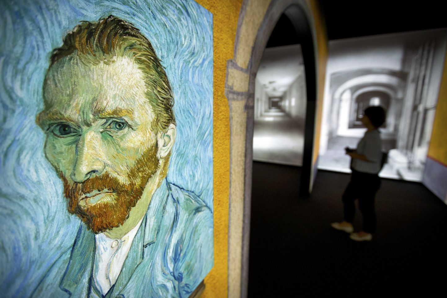 Vincent van Goghi portree
