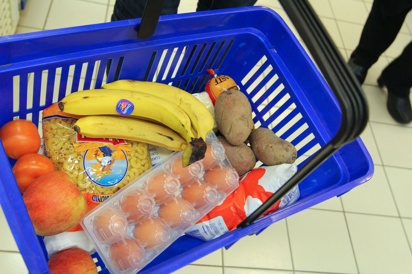 Banaanid ja suhkur odavnesid pisut. Kanamunade hind aga kerkis.