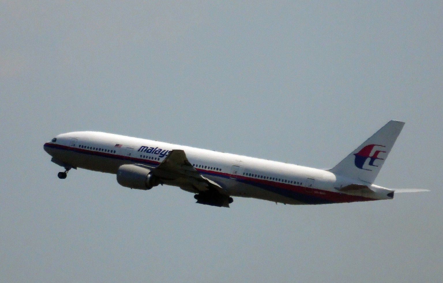 Malaysia Airlines'i lennuk.