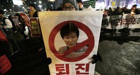Lõuna-Korea prokuratuur taotleb tagandatud presidendi vahistamist