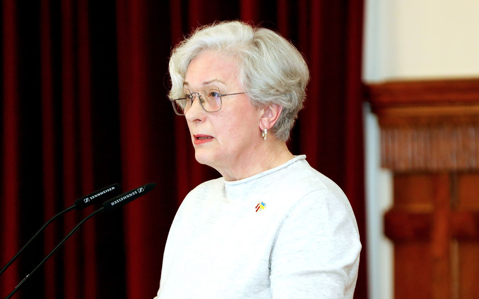 Eiropas Parlamenta deputāte Sandra Kalniete