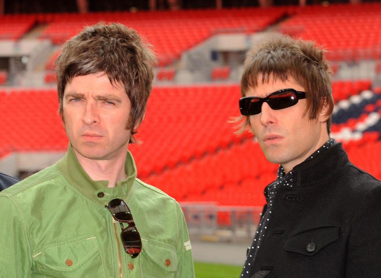 Noel ja Liam Gallagher.