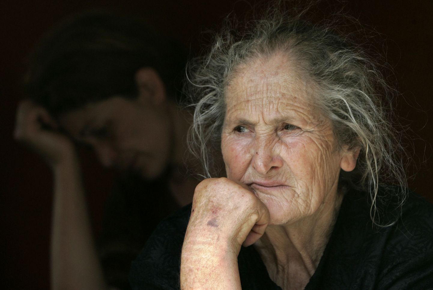 Väidetavalt peksti Gruusia põhjaosades asuvates külades ka vanemaid inimesi.