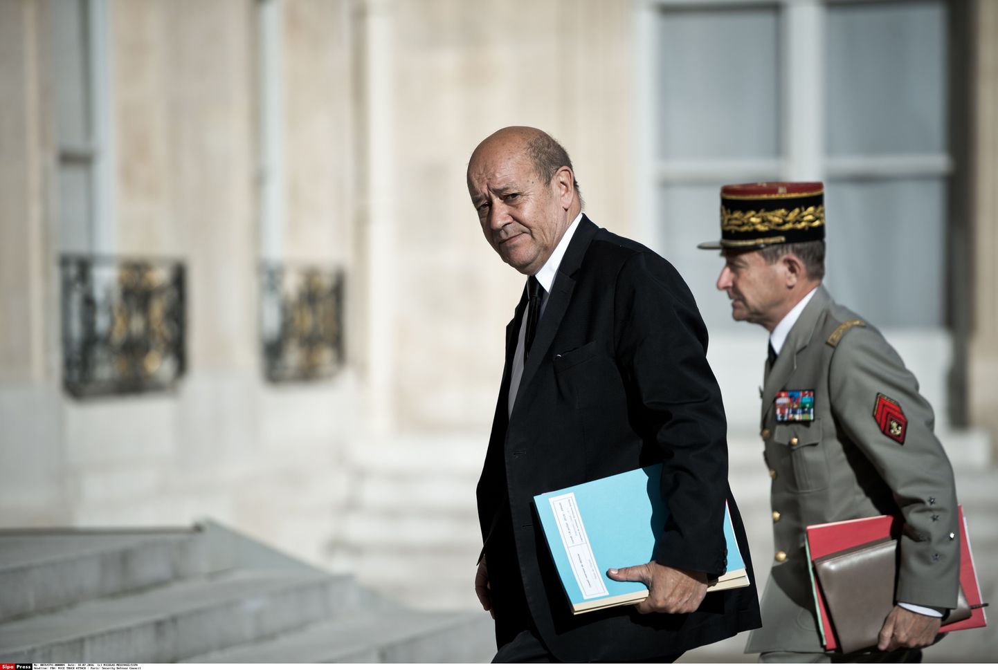 Prantsuse kaitseminister Jean-Yves Le Drian.