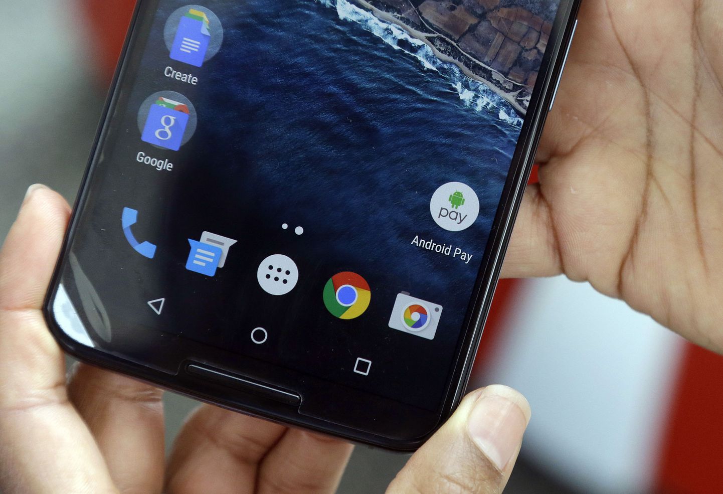 Android M operatsioonisüsteem sisaldab uut teenust nimega Android Pay