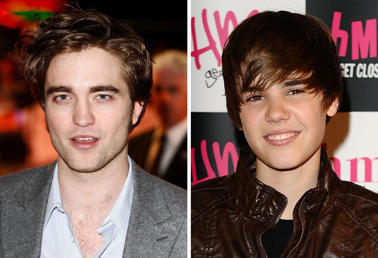 Robert Pattinson ja Justin Bieber
