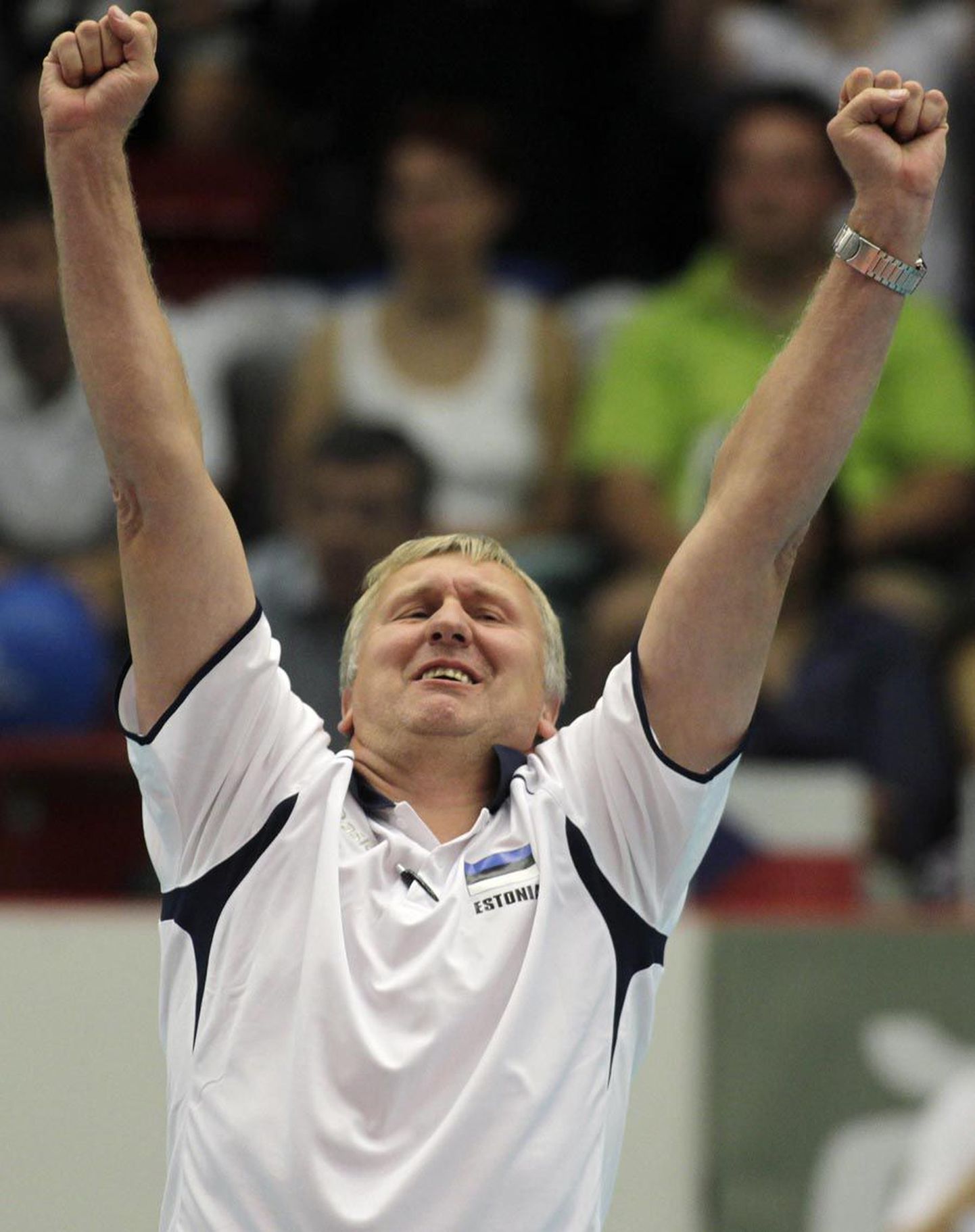 Avo Keel juhendas Eesti võrkpallikoondist aastatel 2004-2014.