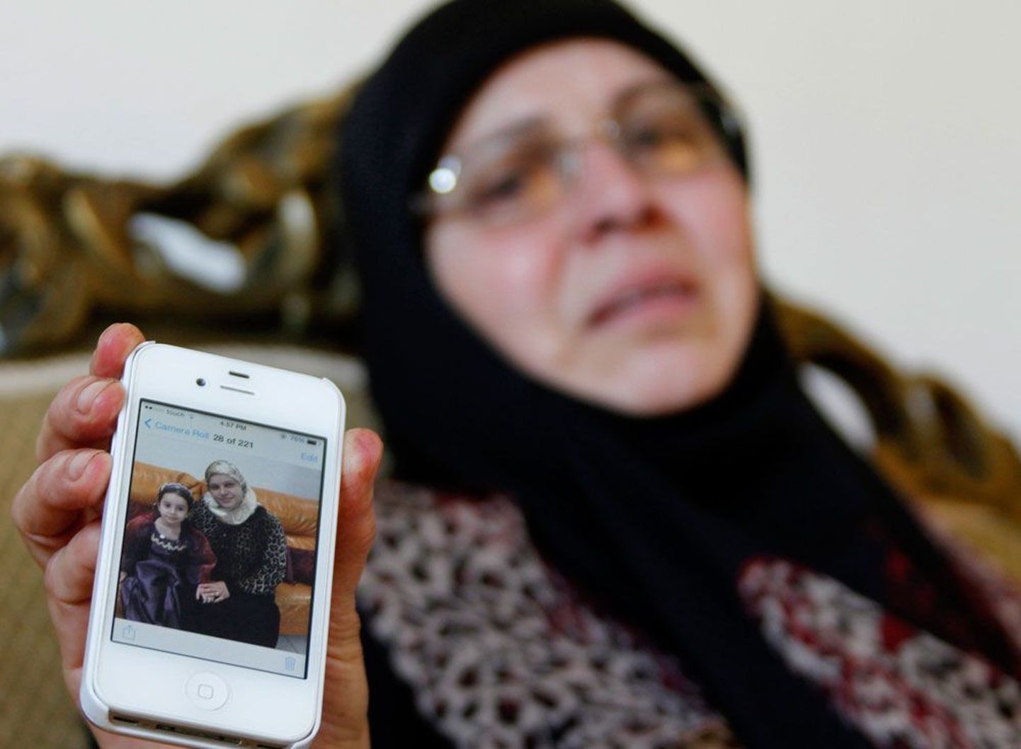 Liibanonist pärit naine muretseb lennukis olnud sugulaste pärast – 116 lennukis viibinu saatus on teadmata.