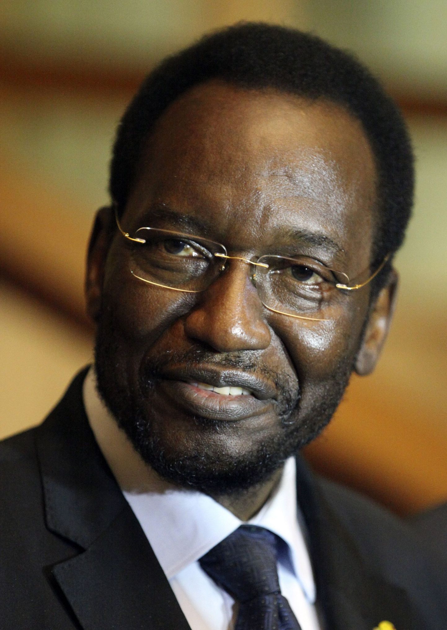 Mali ajutine president Dioncounda Traore