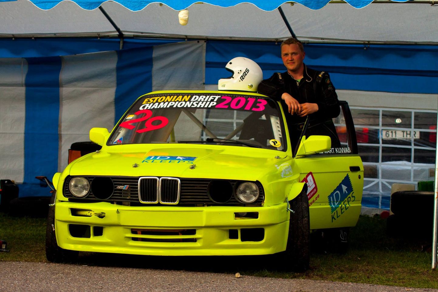 Märt Kuvvas ja tema esimene auto – BMW e30
