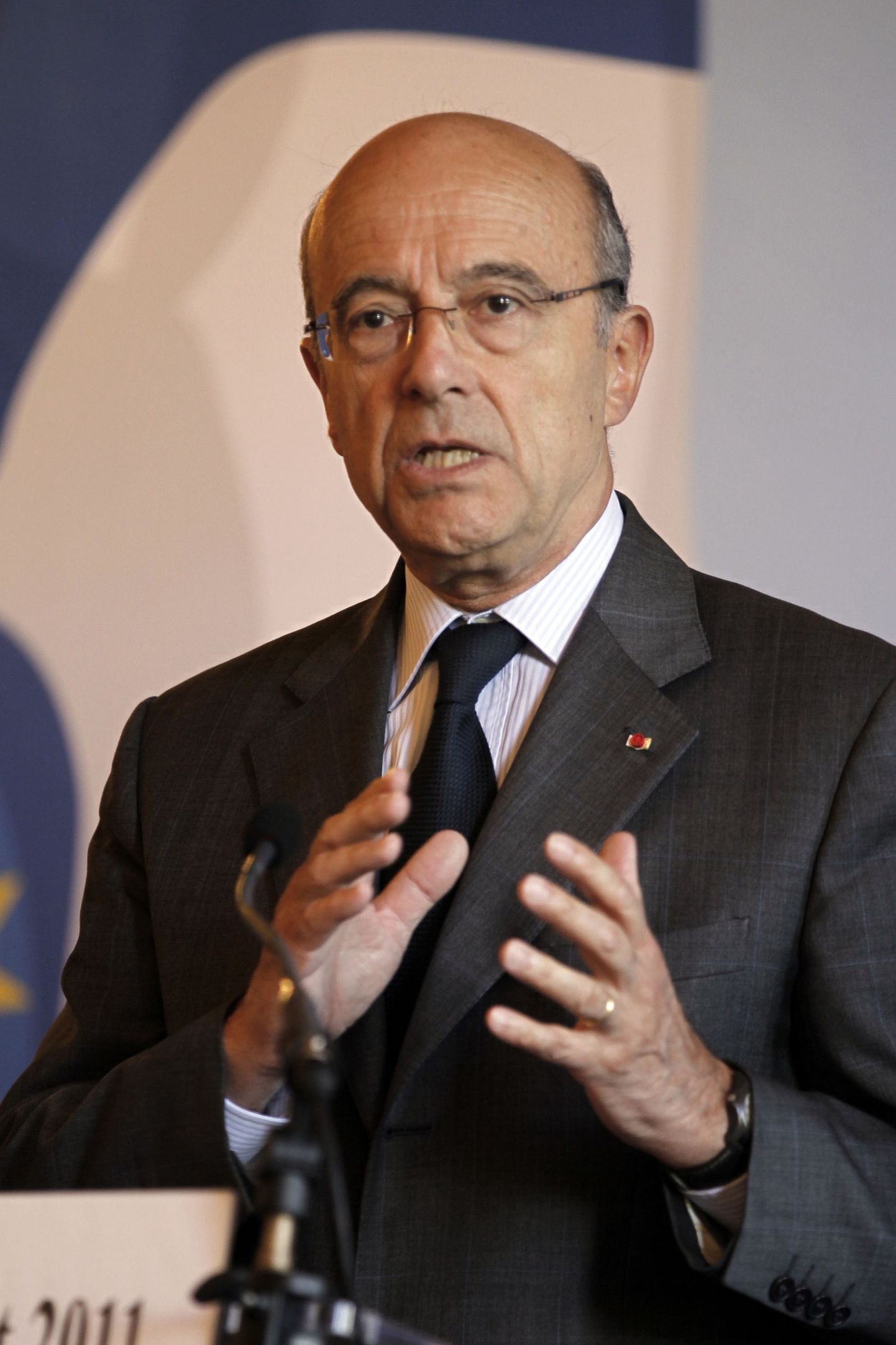 Prantsuse välisminister Alain Juppé