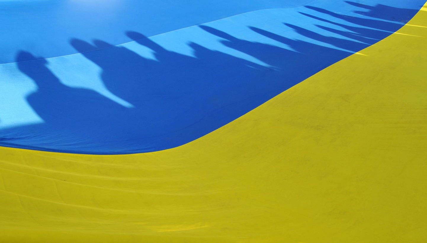 Ukraina riigilipp
