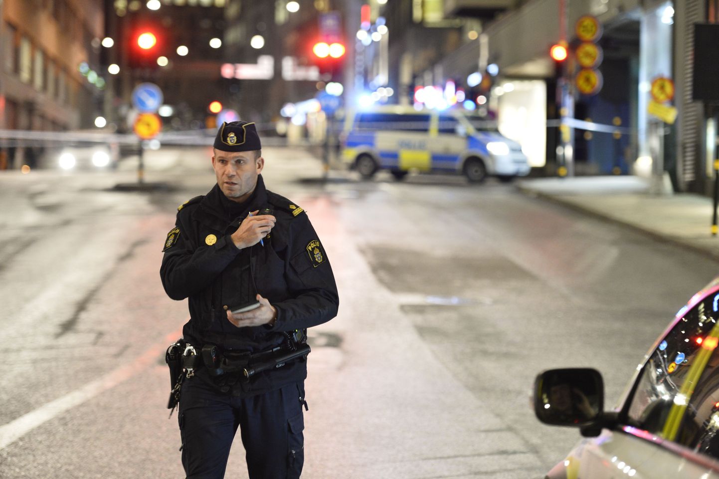 Rootsi politseinik.