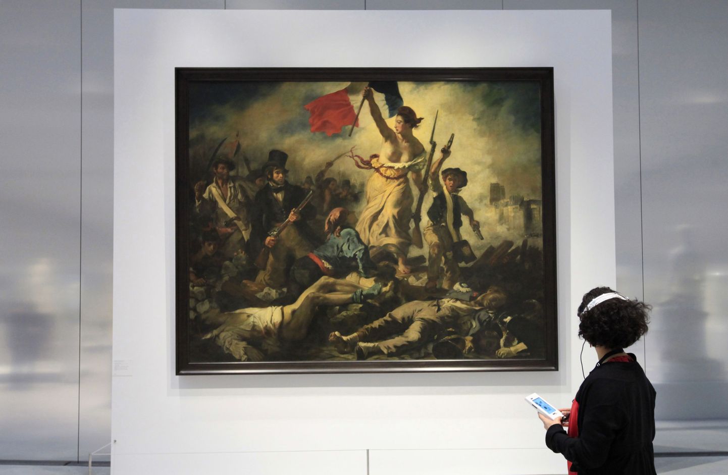 Eugene Delacroixi «La Liberté guidant le peuple»