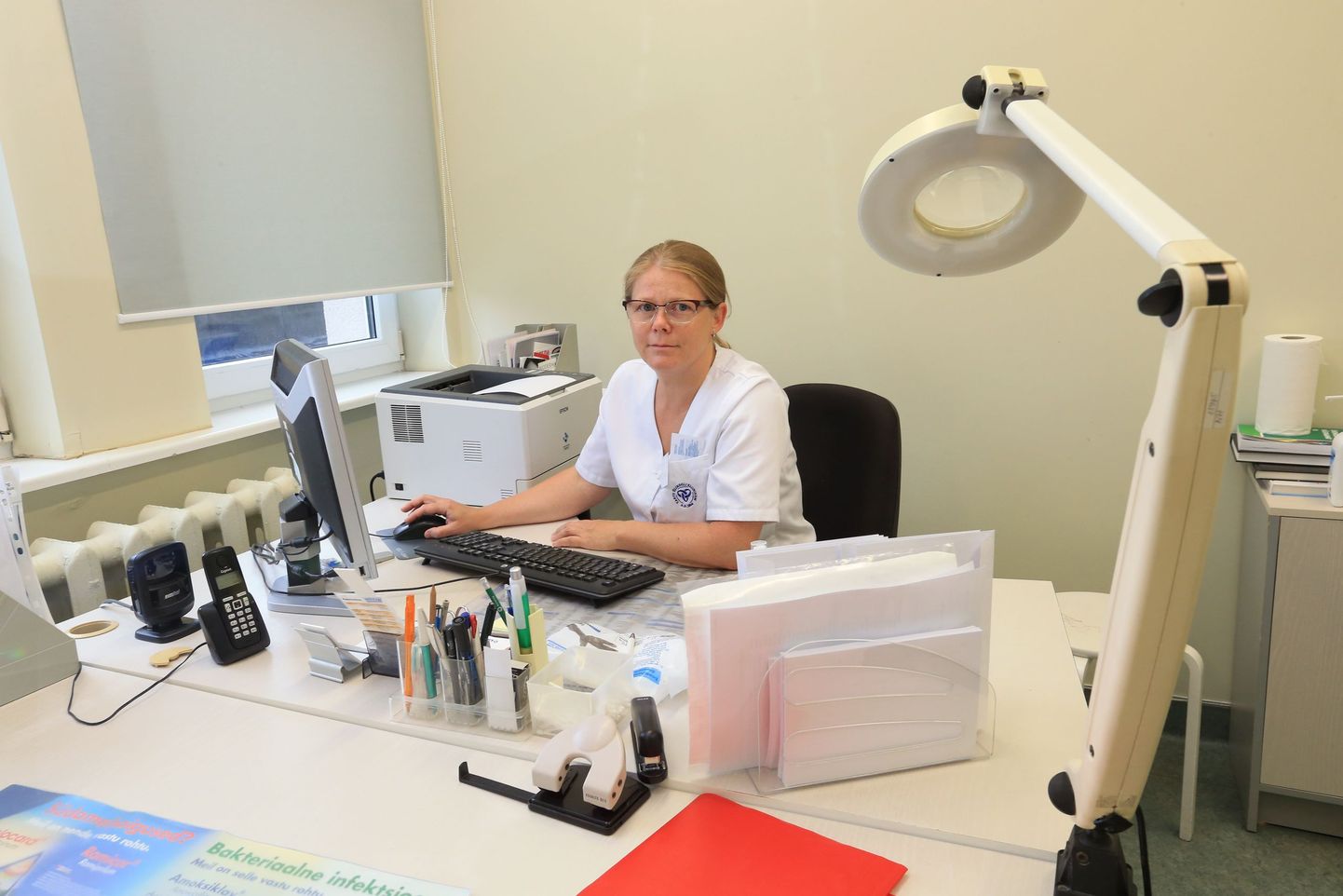 Врач-дерматовенеролог клиники Тартуского университета и клиники сексуального здоровья Кадри Сикк.