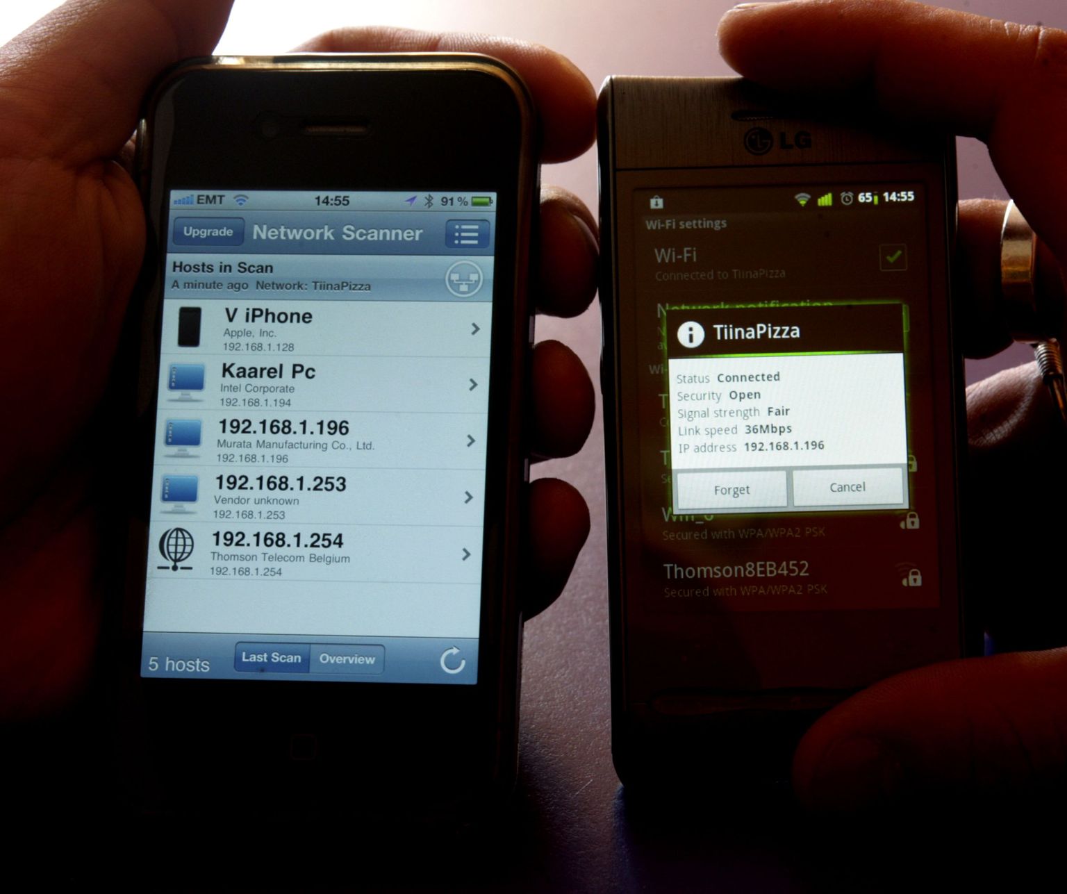 Mobiilne internet.