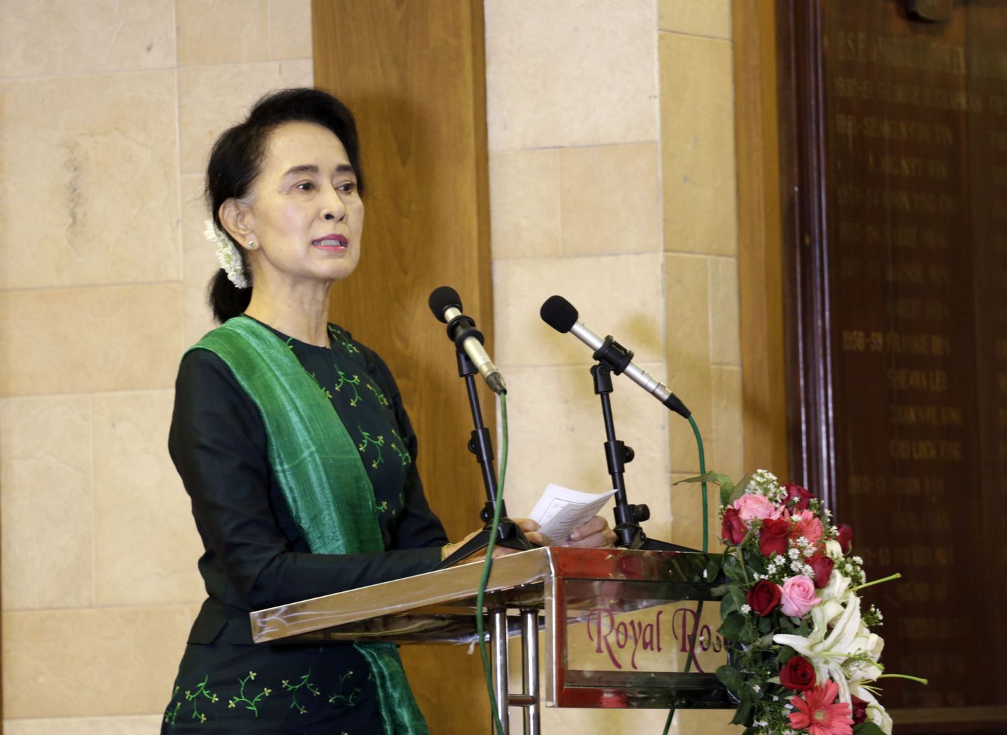 Birma opositsioonijuht Aung San Suu Kyi