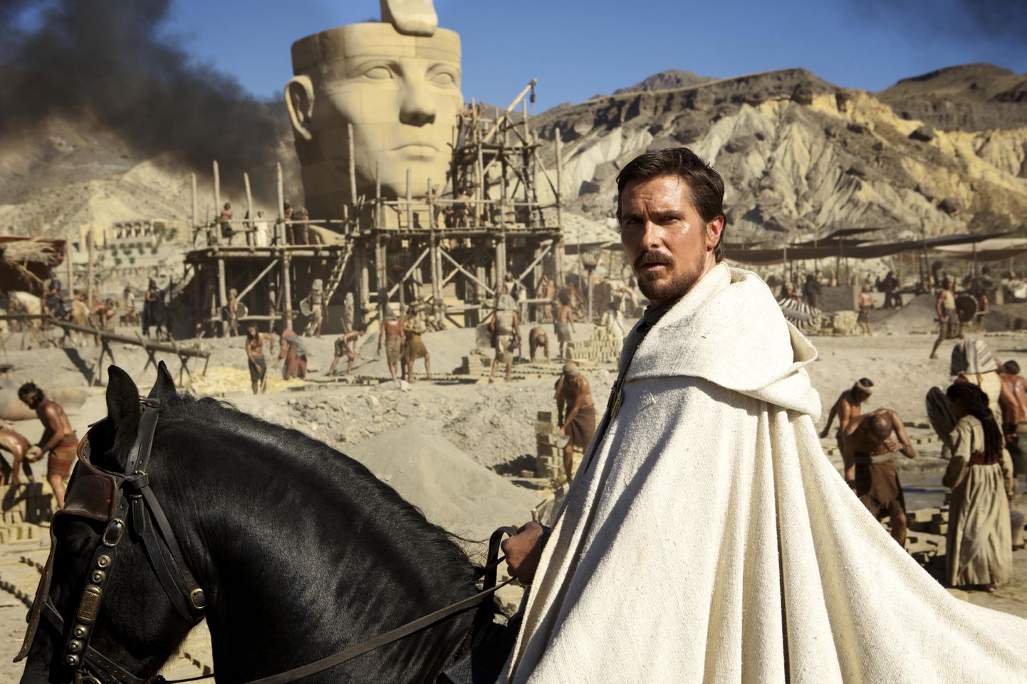 Christian Bale filmis «Exodus: Jumalad ja kuningad»