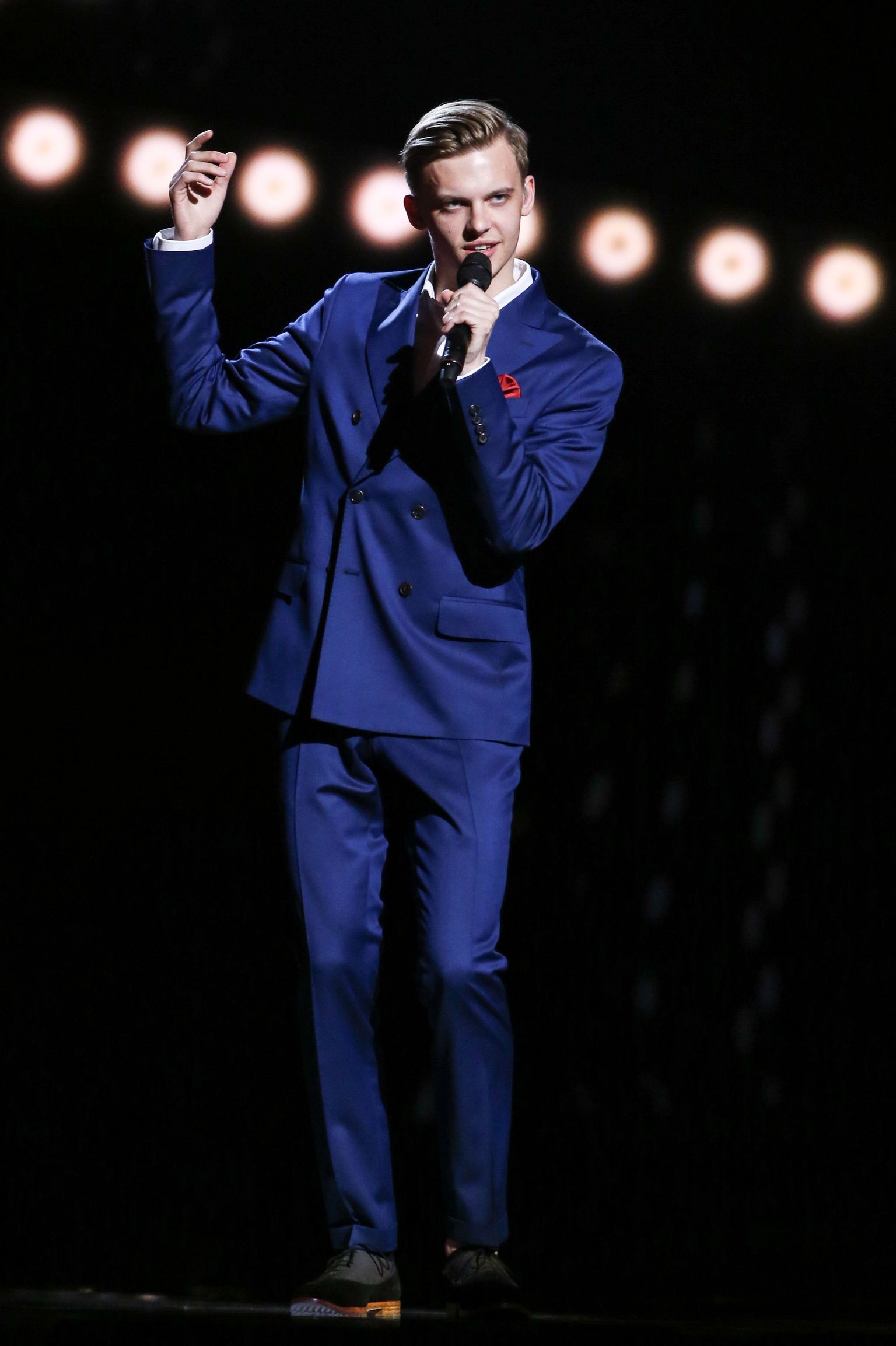 Jüri Pootsmann 2016. aastal Stockholmis.