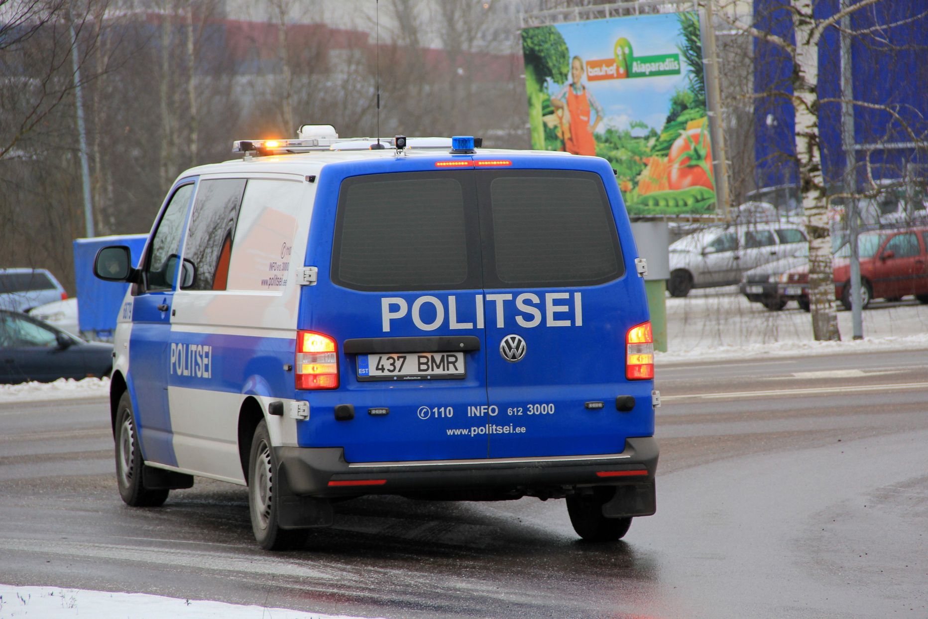 Politsei. Foto on illustreeriv