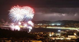 Estonian in Nice: before fireworks, a cashier said they fear a terror attack