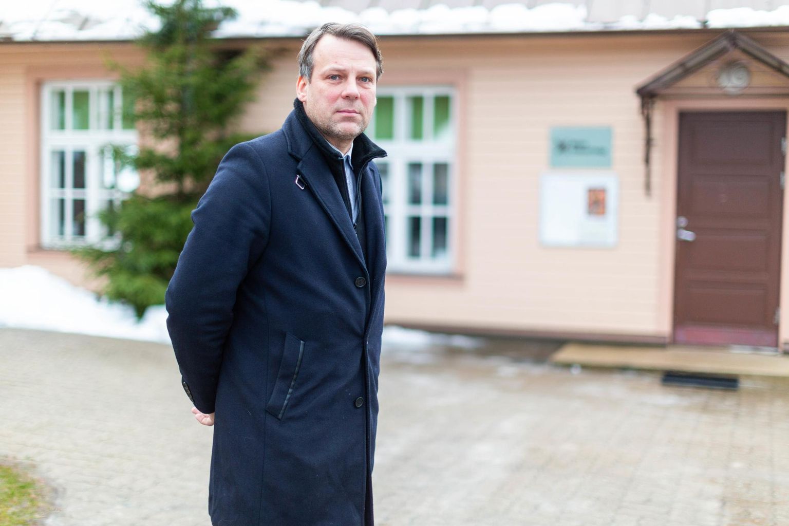 Nõuni kultuurimajas algab taas Nõuni haridusakadeemia, mille eestvedaja on külavanem Elmo Saul.