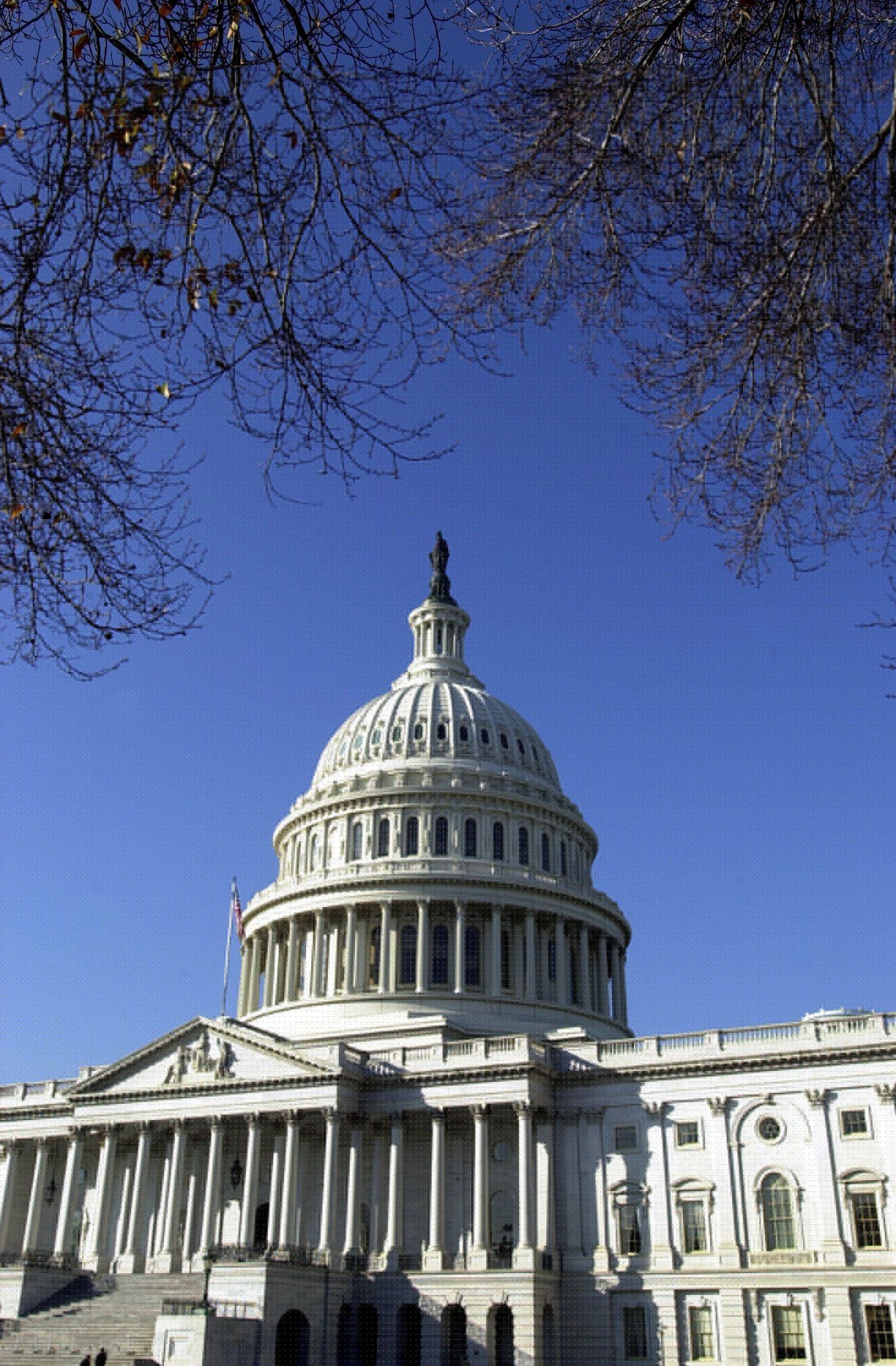 Washingtonis asuv USA kongressihoone