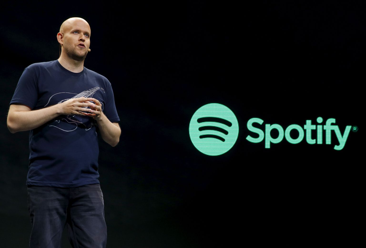 Spotify tegevjuht ja suuromanik Daniel Ek.