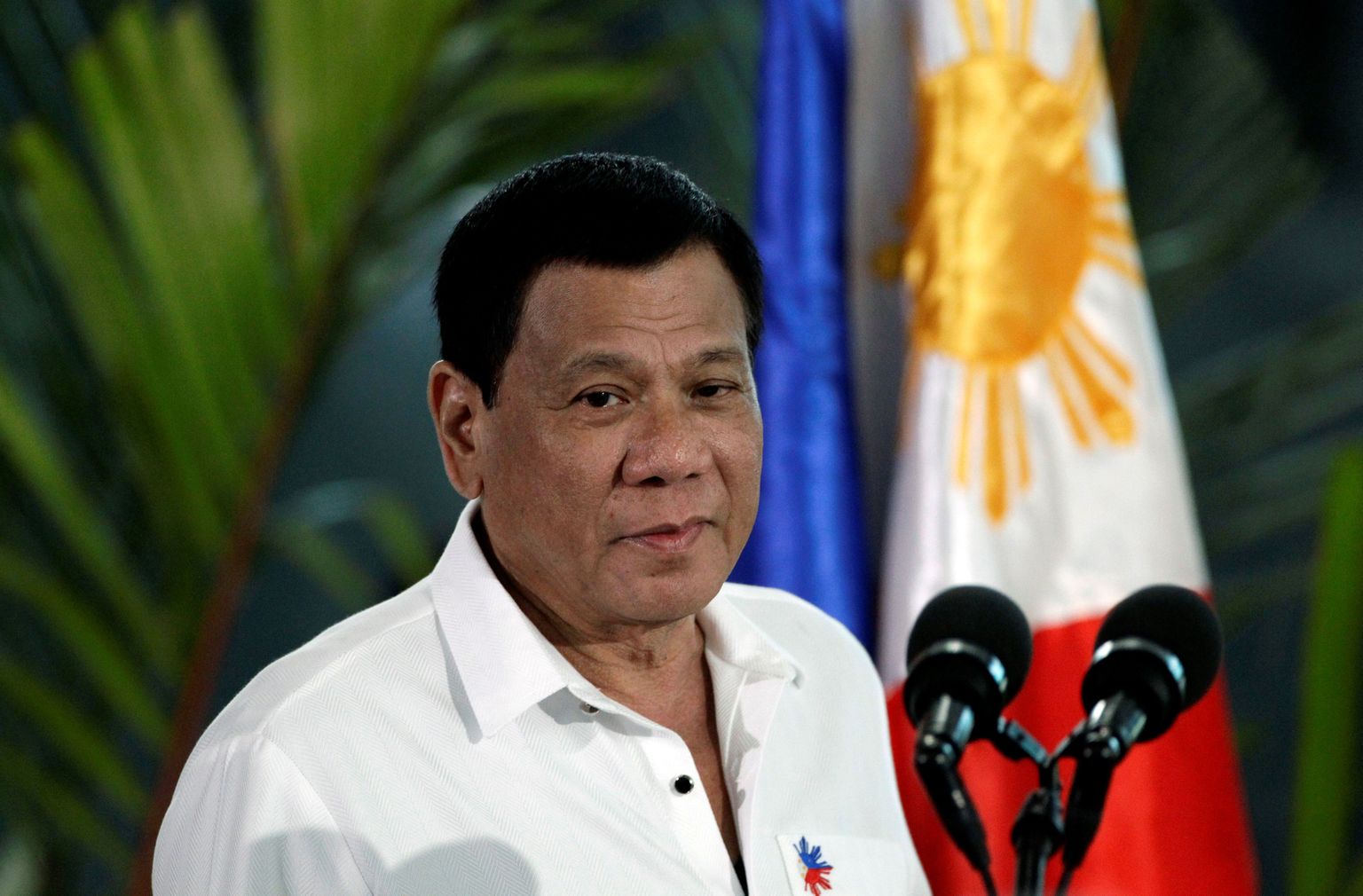 Filipiinide president Rodrigo Duterte