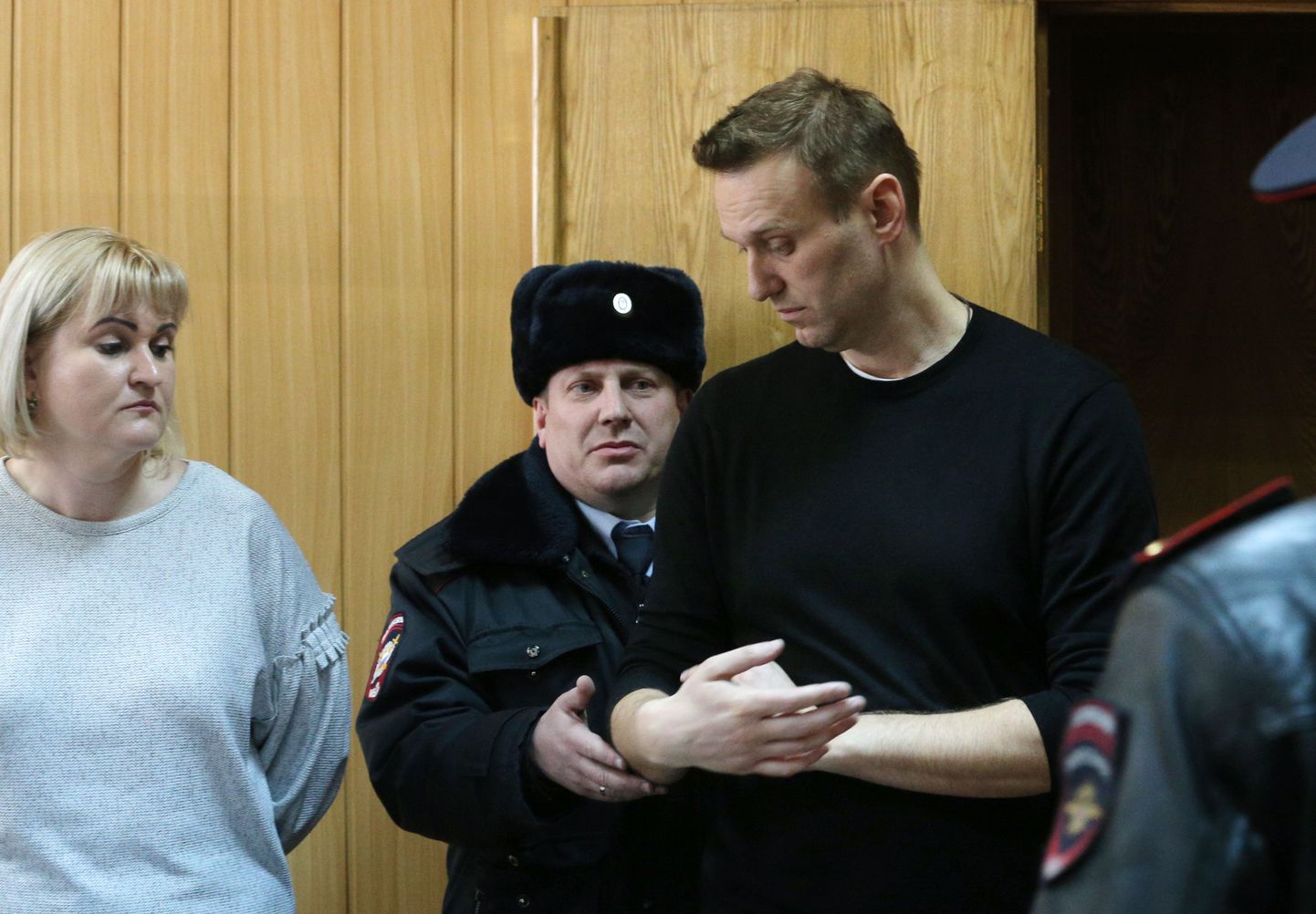 Aleksei Navalnõi täna kohtus