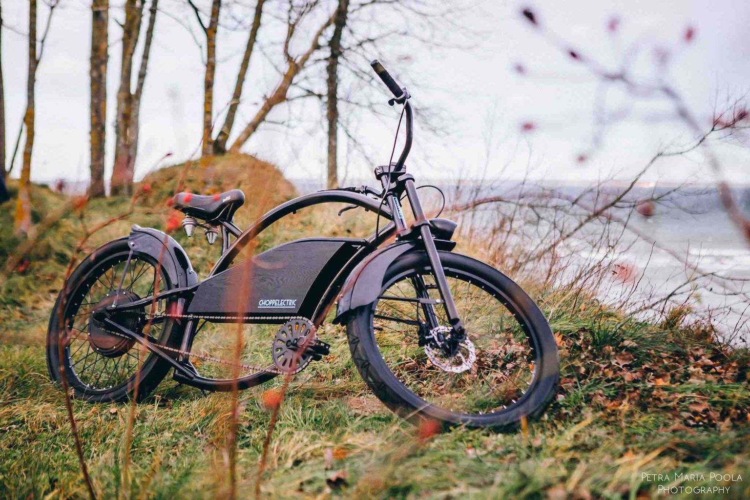 Eestlaste loodud elektriline jalgratas Choppelectric