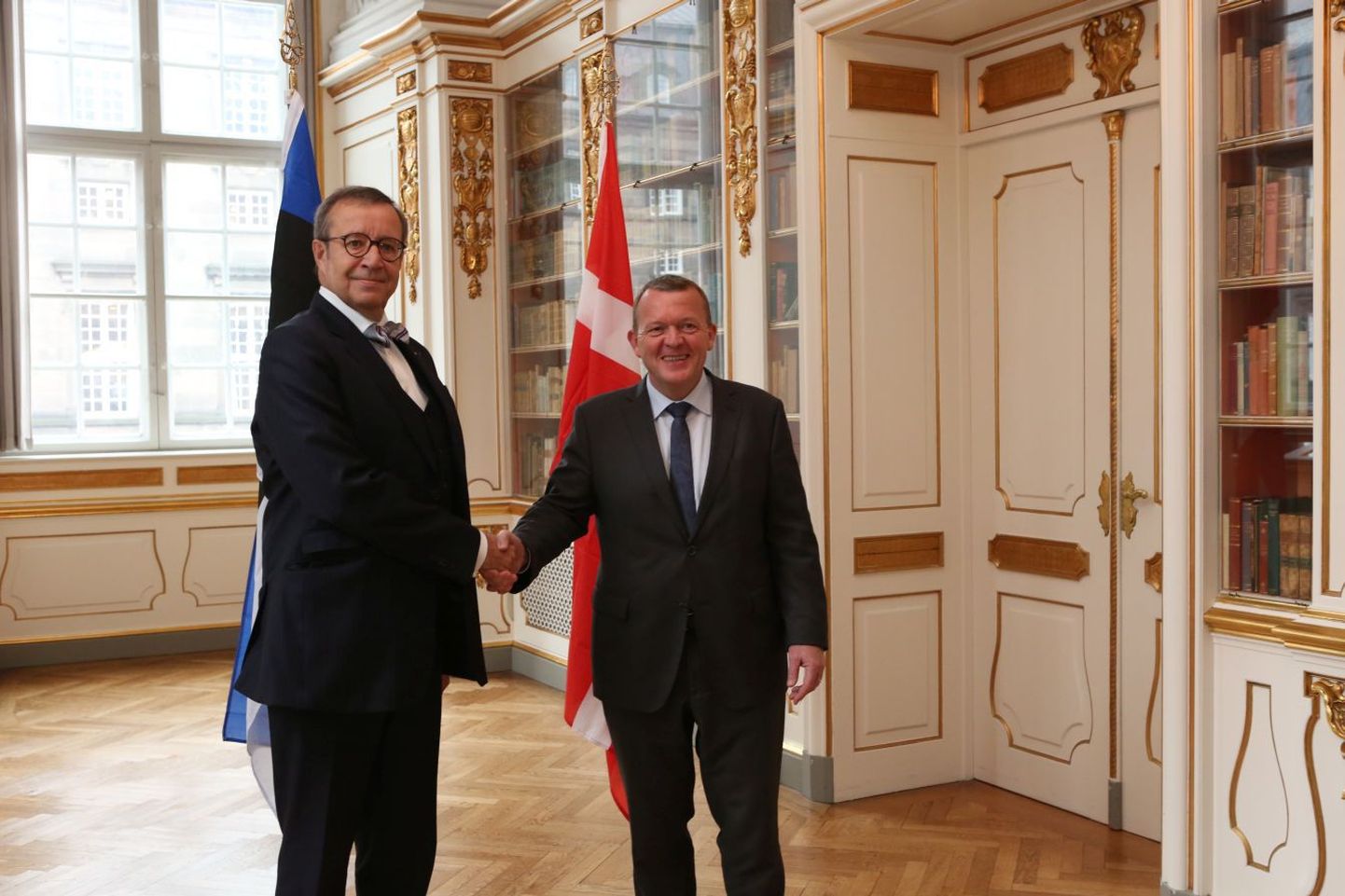 President Ilvese kohtumine Taani peaministri Lars Løkke Rasmusseniga