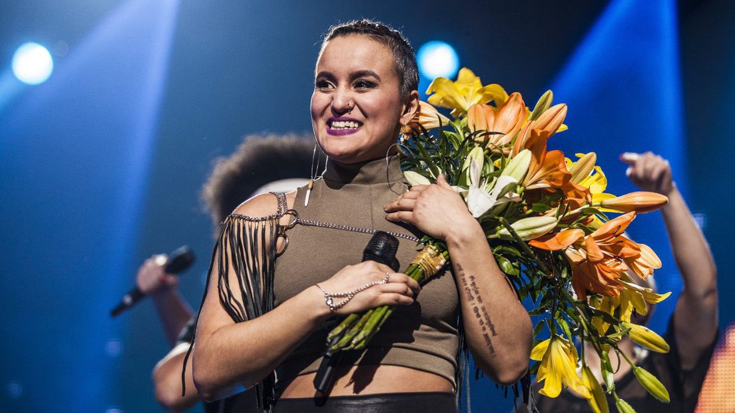 Soome valis nädalavahetusel oam 2016 aasta Eurovisiooni esindaja - lauljatar Sandhja.