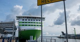Number of passengers traveling from Finland to Estonia, Sweden on same level for 1st time