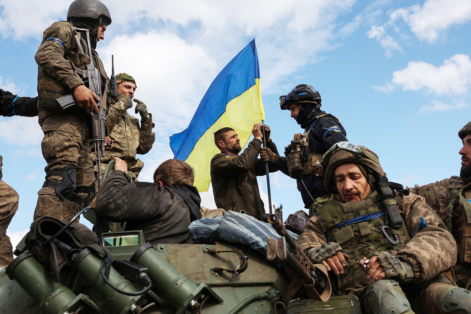 Война в Украине. Иллюстративное фото