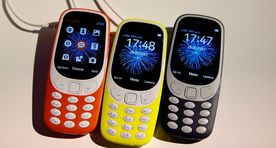Культовый телефон Nokia 3310 поступил в продажу, но в Эстонии его не найти