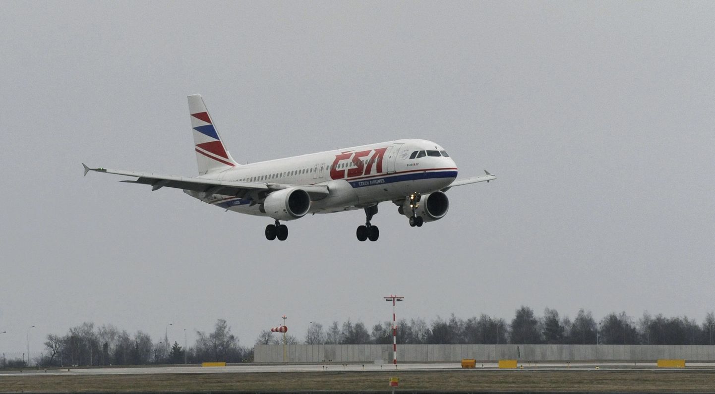 Tšehhi piloot suri lennu ajal